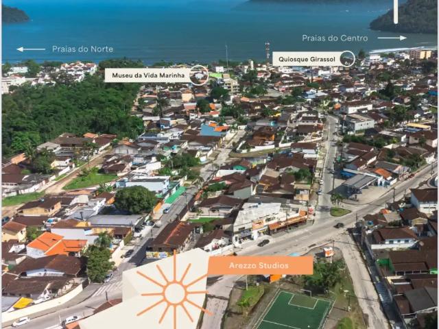 Loft venda em Região Imediata de Caraguatatuba-Ubatuba-São Sebastião, Região Metropolitana do Vale do Paraíba e Litoral Norte