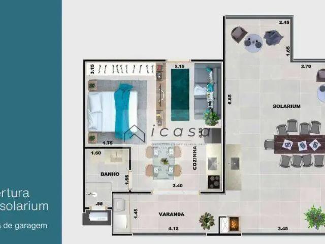Loft venda em Região Imediata de Caraguatatuba-Ubatuba-São Sebastião, Região Metropolitana do Vale do Paraíba e Litoral Norte