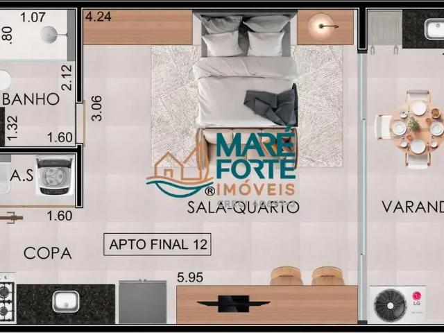 Loft venda em Região Imediata de Caraguatatuba-Ubatuba-São Sebastião, Região Metropolitana do Vale do Paraíba e Litoral Norte