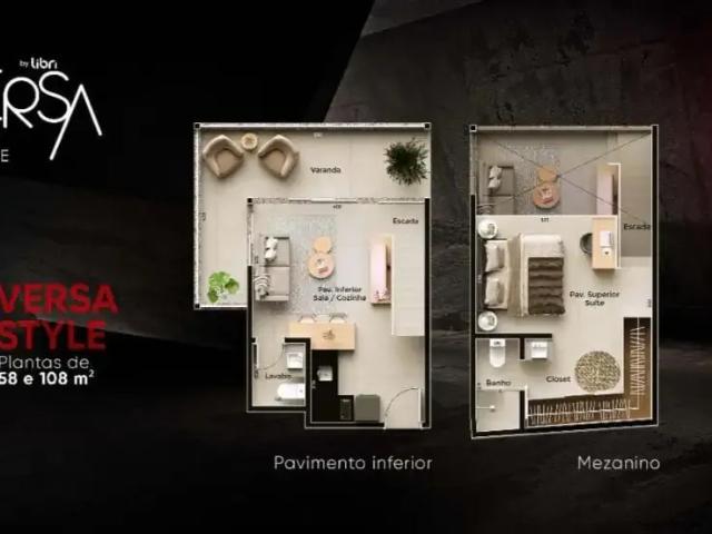 Loft venda em Região Geográfica Imediata de Uberlândia, Oliveira Fortes