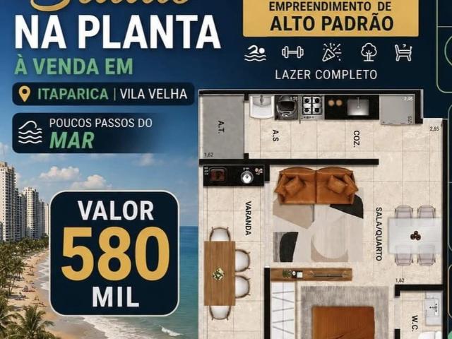 Loft venda em Região Geográfica Imediata de Vitória, Região Metropolitana da Grande Vitória
