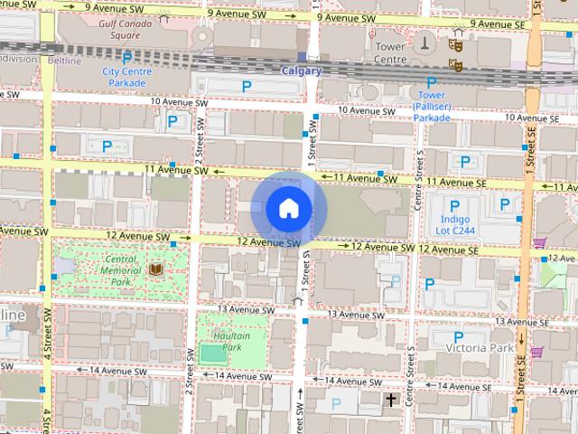 Apartment for rent in Victoria Park, Calgary