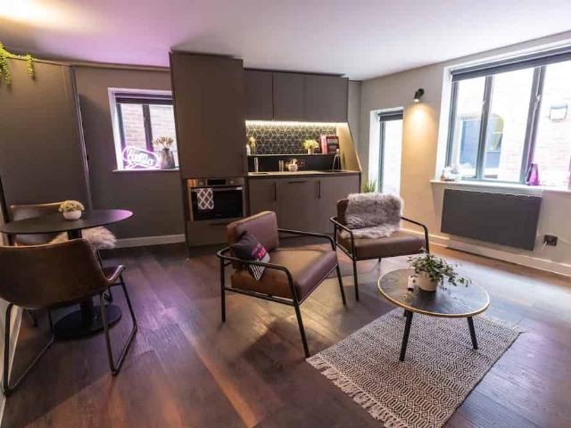 Studio for rent in City Centre, South Yorkshire