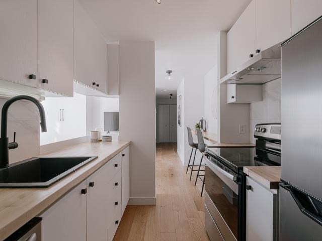Apartment for rent in La Cité-Limoilou, Québec