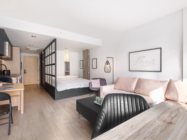Apartment for rent in La Cité-Limoilou, Québec