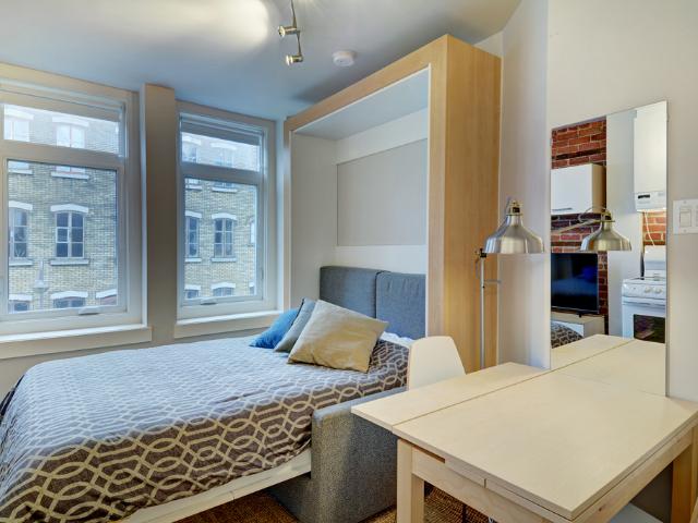Apartment for rent in La Cité-Limoilou, Québec