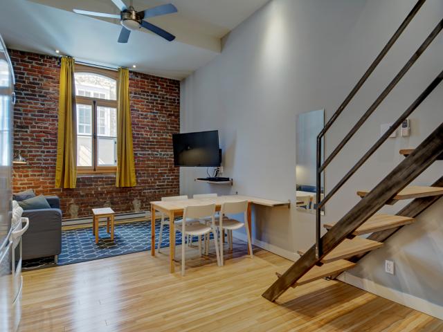 Apartment for rent in Vieux-Québec, Québec