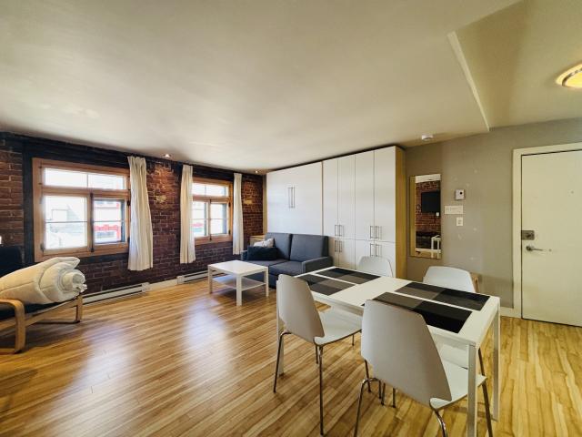 Apartment for rent in Vieux-Québec, Québec