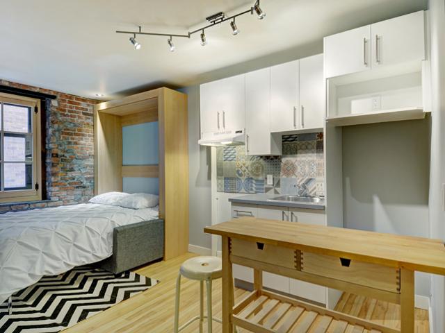 Apartment for rent in Vieux-Québec, Québec
