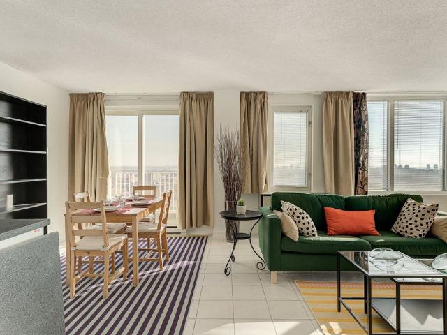 Apartment for rent in St. Leonard's, Quebec