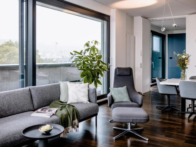Apartment mieten in Einigen, Zürich