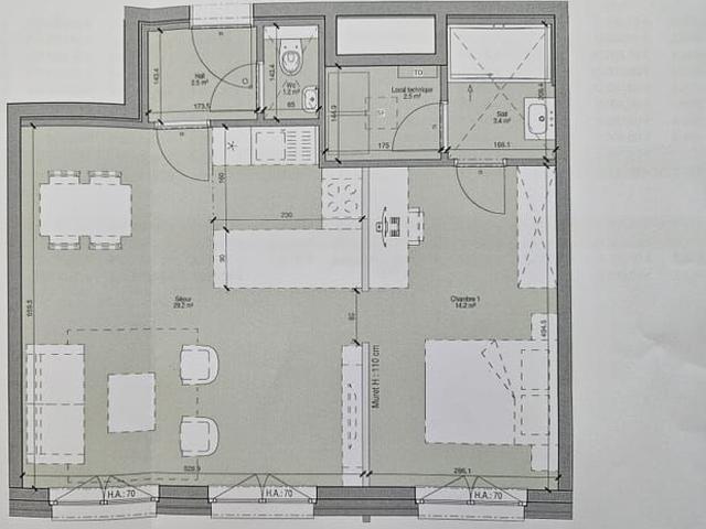 Appartement location à Liège, Wallonie