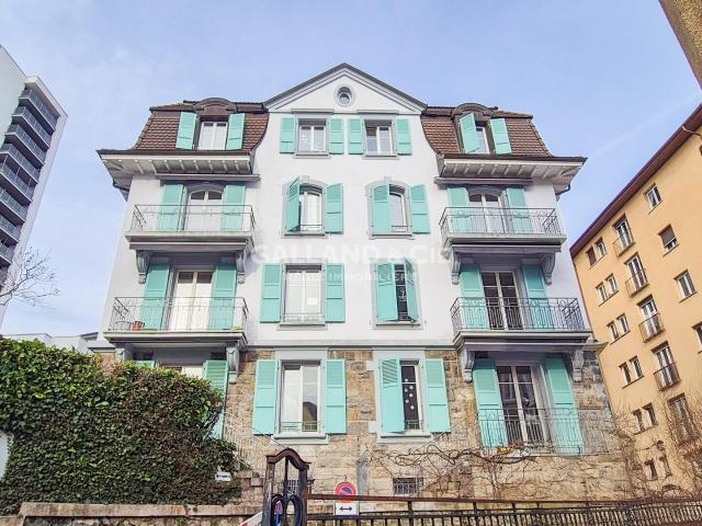 Loft mieten in Lausanne, District de Lausanne