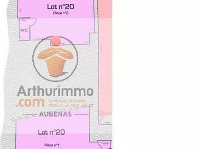 Appartement vente à Aubenas, Ardèche