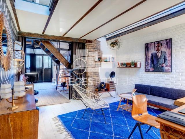 Maison vente à Paris, Île-de-France