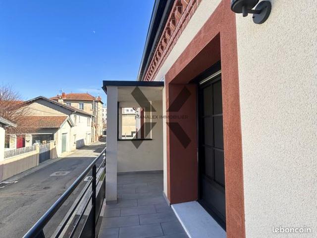 Appartement vente à Roanne, Riorges
