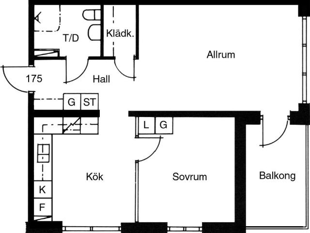 Lägenhet hyra i Skellefteå, Västerbotten