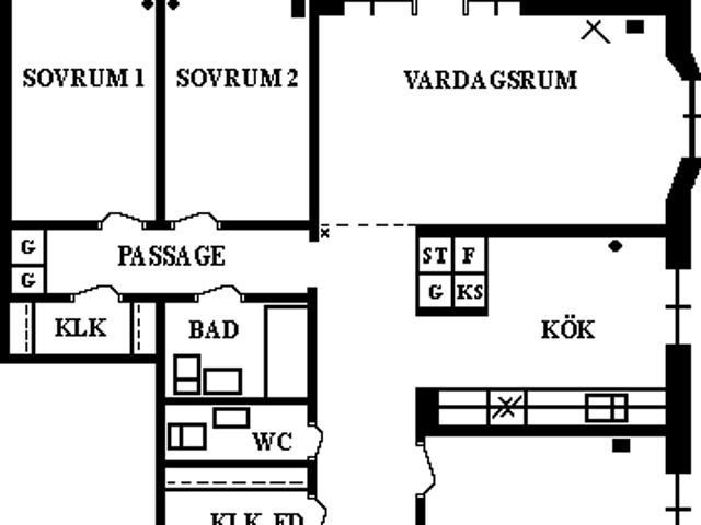 Lägenhet hyra i Umeå, Västerbotten