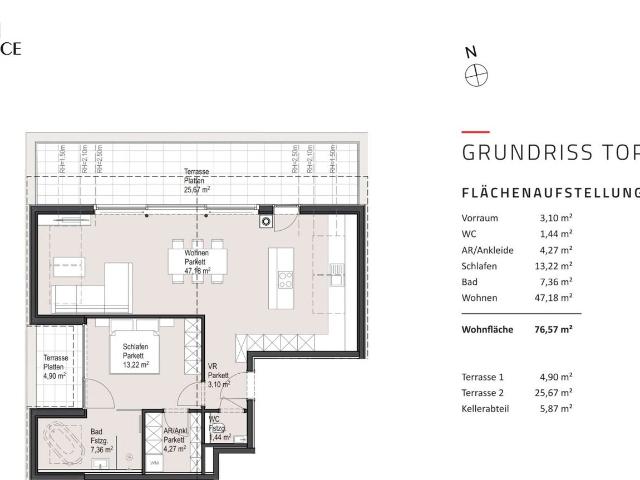 Wohnung kaufen in Elixhausen, Salzburg
