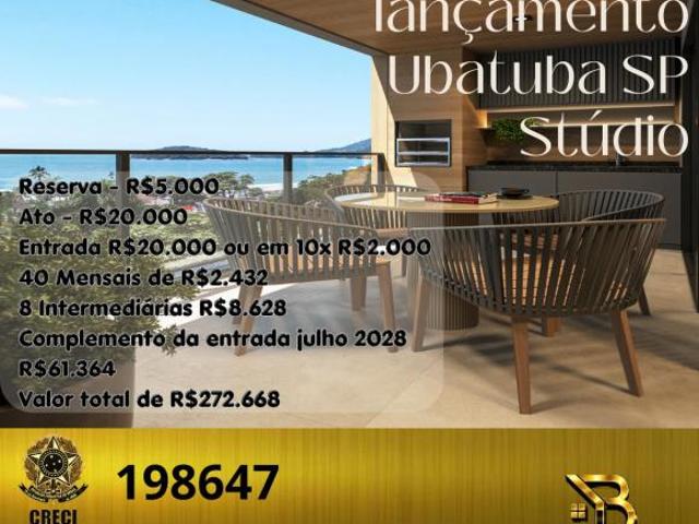 Apartamento venda em Ubatuba