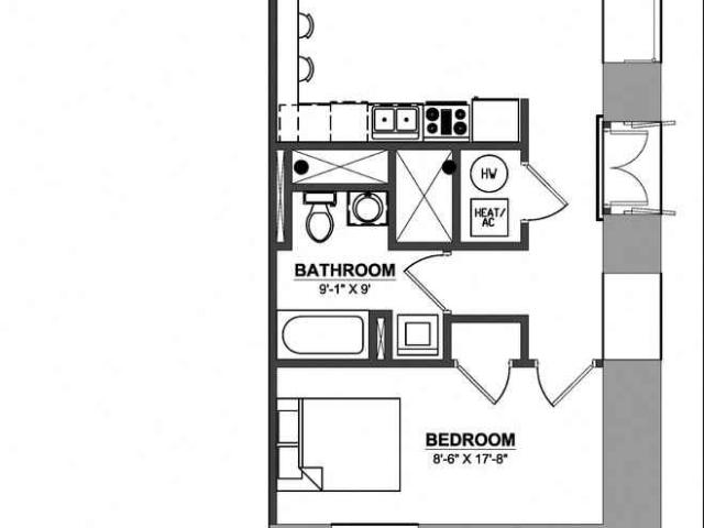 Apartment for rent in Coventry, Rhode Island