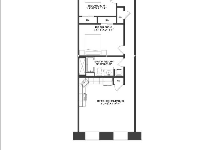 Apartment for rent in Downtown, Manchester