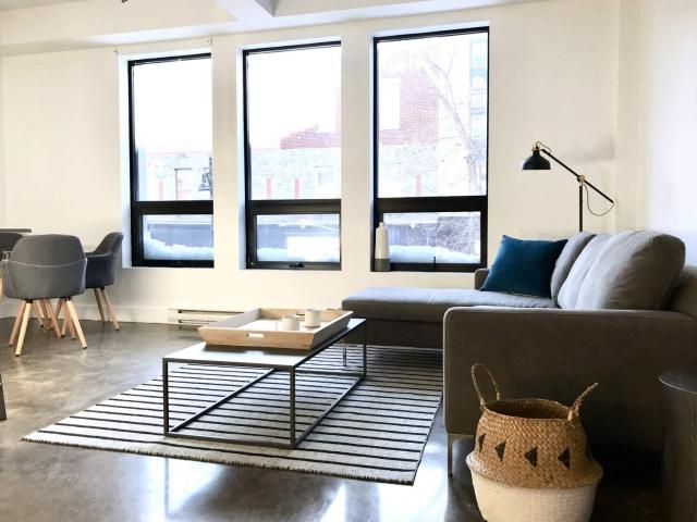 Apartment for rent in St. Leonard's, Quebec
