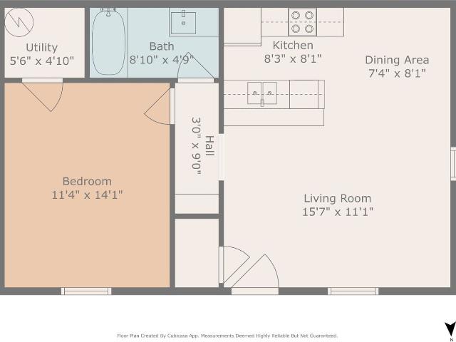 Apartment for rent in Ark