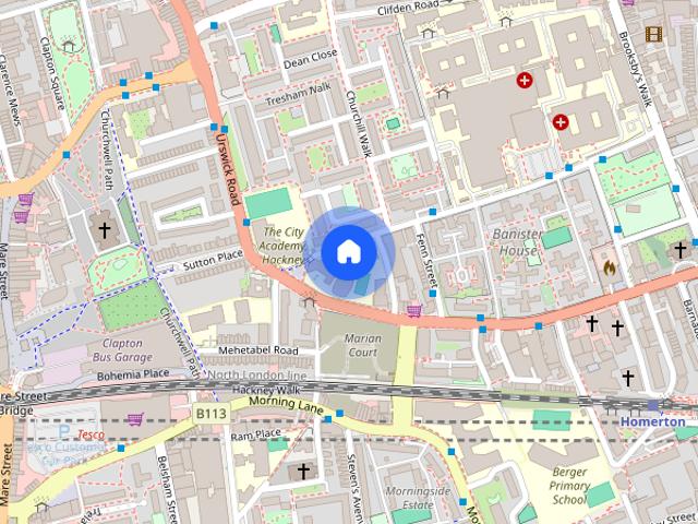 Apartment for rent in South Hackney, Greater London