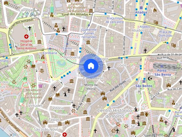 Apartamento alugar em Porto, Cedofeita