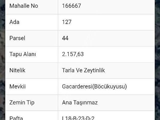Torbali, İzmir içerisinde satılık Arsa