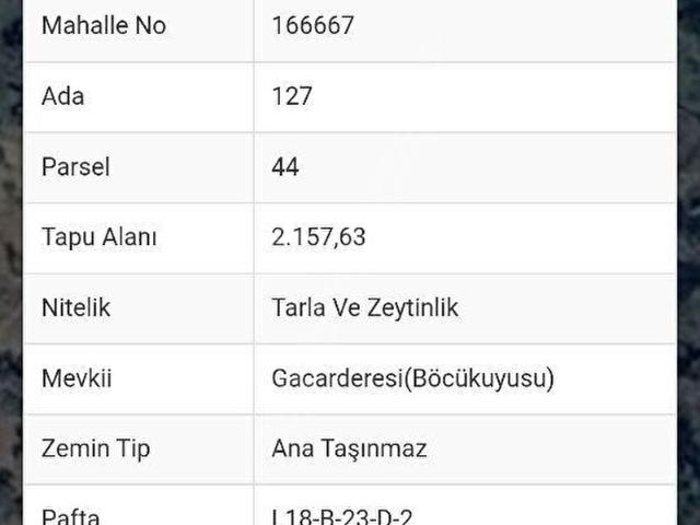 Torbali, İzmir içerisinde satılık Arsa