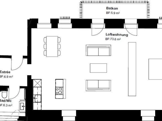 Apartment mieten in Chur, Graubünden