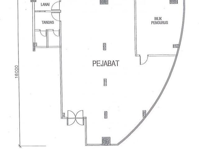 Apartment for rent in Georgetown, Penang