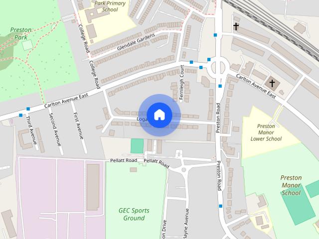 House for rent in Preston, Greater London