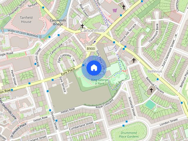 Apartment for rent in Canonmills, City of Edinburgh