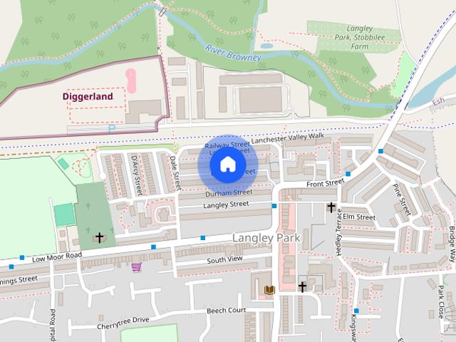 House for rent in Esh
