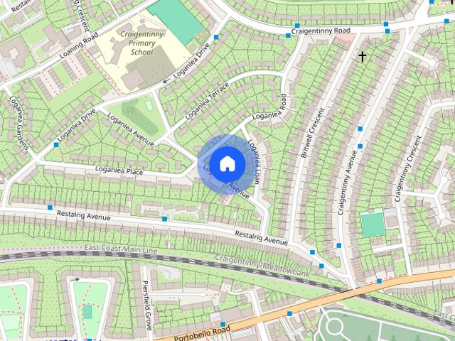 Apartment for rent in Restalrig, City of Edinburgh