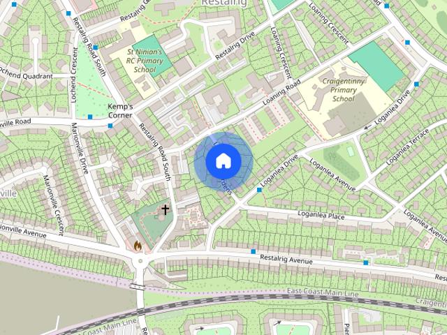 Apartment for rent in Restalrig, Scotland