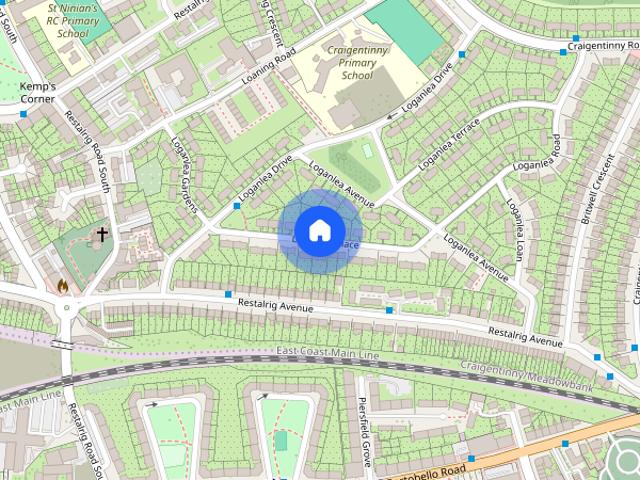 Apartment for rent in Restalrig, Scotland