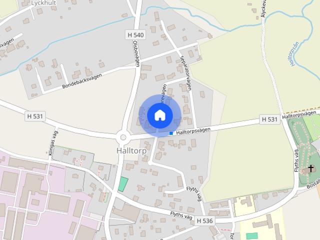 Hus hyra i Halltorp, Kalmar
