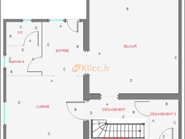 Maison vente à Dieppe, Le Catelier
