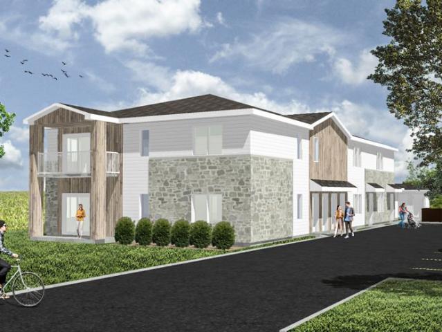 Apartment for rent in Saint-cyrille-de-wendover, Quebec