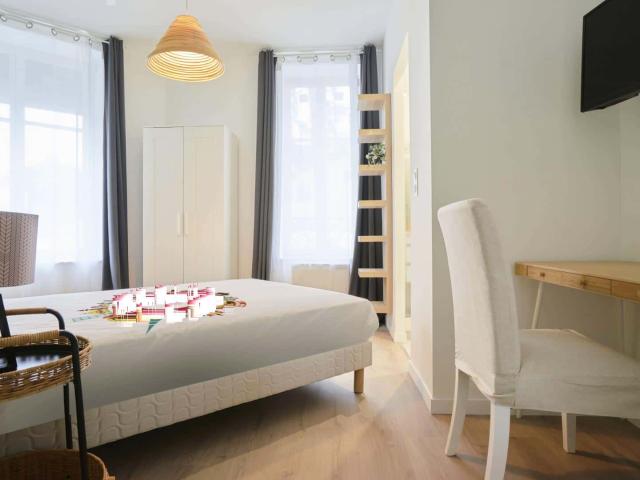 Appartement location à Nancy, Chaligny