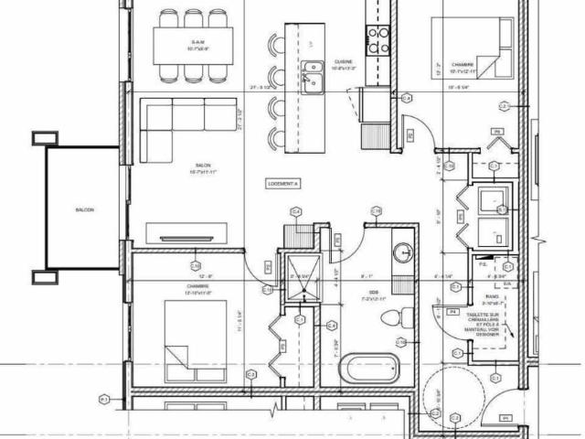 Apartment for rent in Victoriaville