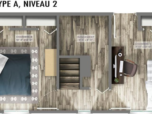 Apartment for rent in Le Montagnais, Sherbrooke
