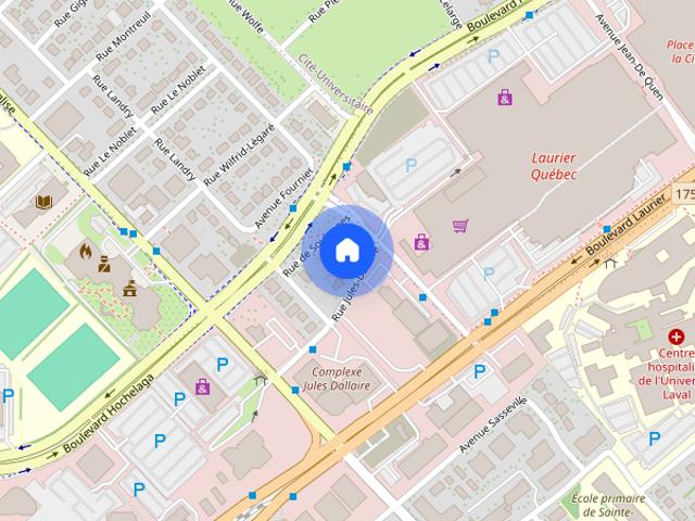 Apartment for rent in Québec, Quebec