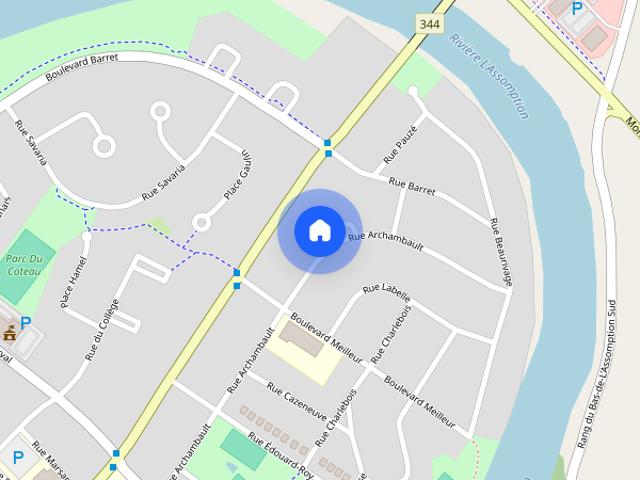 Apartment for rent in L'assomption, Quebec