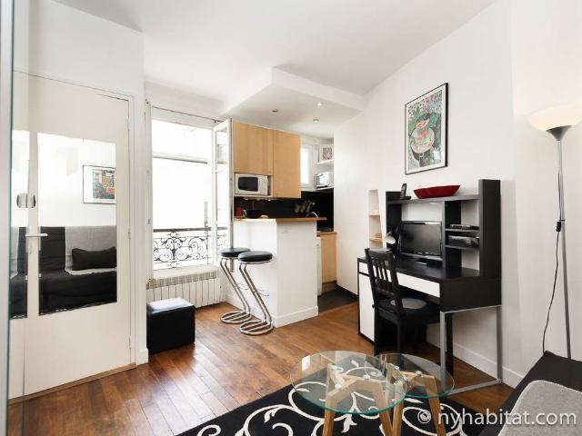 Studio location à Paris, Île-de-France