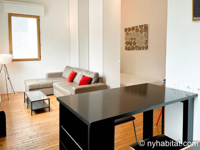 Studio location à Boulogne-Billancourt, Boulogne-billancourt